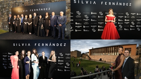 Alfombra roja de la 1ª Semana de la Moda en Ponferrada con los desfiles en el Castillo Alfombra roja de la 1ª Semana de la Moda en Ponferrada con los desfiles en el Castillo