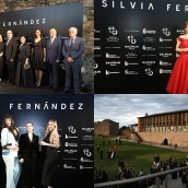  Alfombra roja de la 1ª Semana de la Moda en Ponferrada con los desfiles en el Castillo