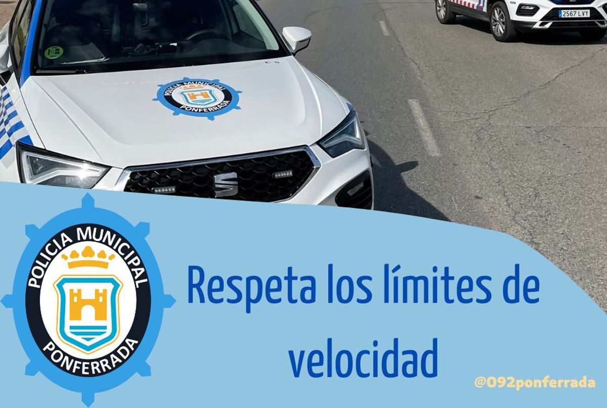 ¿Dónde estarán los radares a 30 y 50 en Ponferrada?