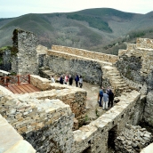 Castillo de Sarracín, en Vega de Valcarce
