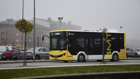 Bus urbano de Ponferrada