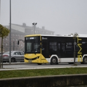 Bus urbano de Ponferrada Bus urbano de Ponferrada