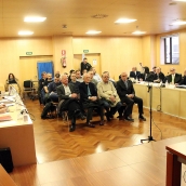 Juicio por el suceso en el Pozo Emilio del Valle de la Hullera Vasco Leonesa