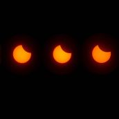 Peio García / ICAL . La Asociación de Astronomía de León organiza una observación pública del eclipse parcial de Sol