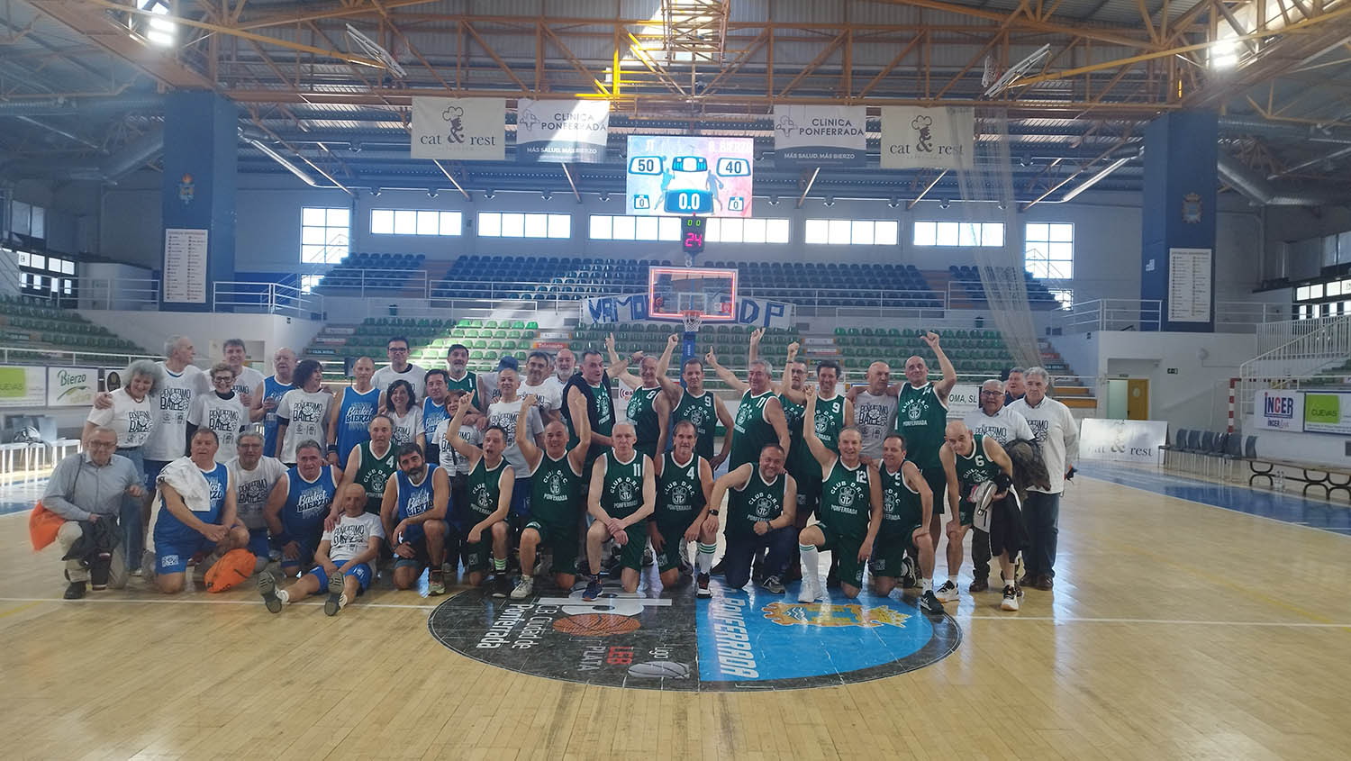 Partidos de veteranos del baloncesto berciano Partidos de veteranos del baloncesto berciano