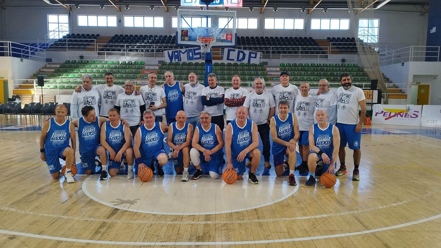 Partidos de veteranos del baloncesto berciano. Partidos de veteranos del baloncesto berciano.