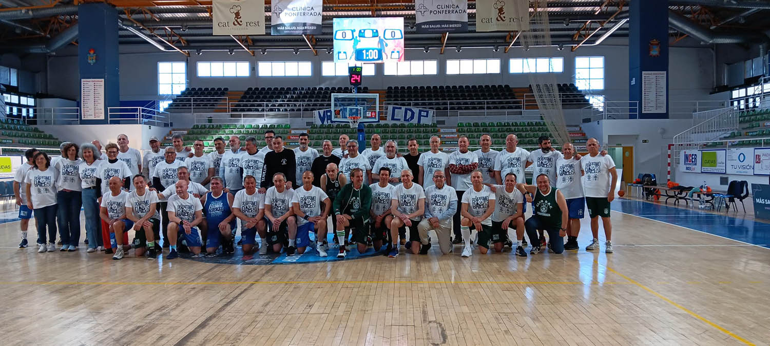 Partidos de veteranos del baloncesto berciano Partidos de veteranos del baloncesto berciano