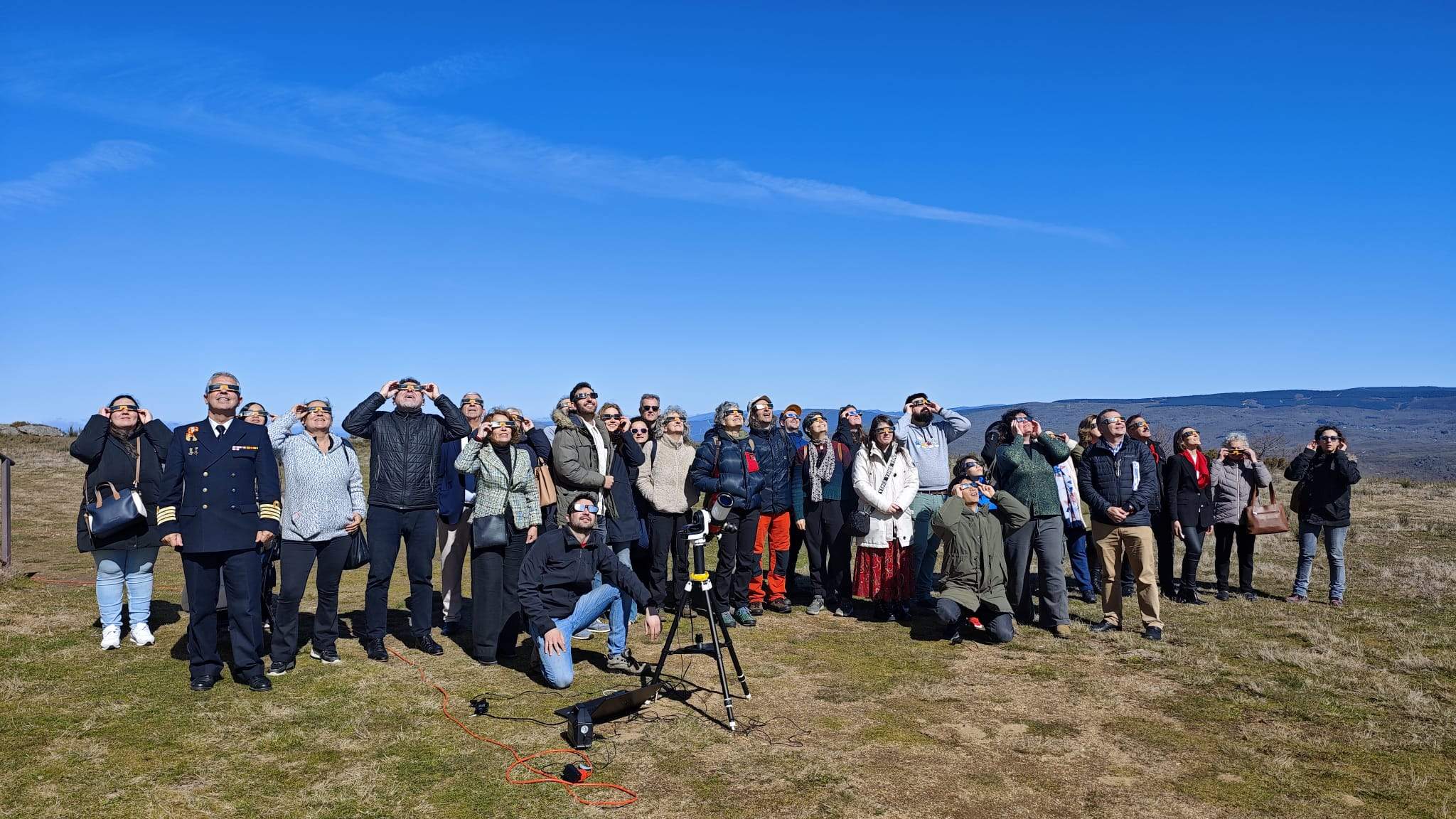 El eclipse parcial de Sol a través del telescopio del astrofotógrafo ponferradino Fran Cerdán (6)
