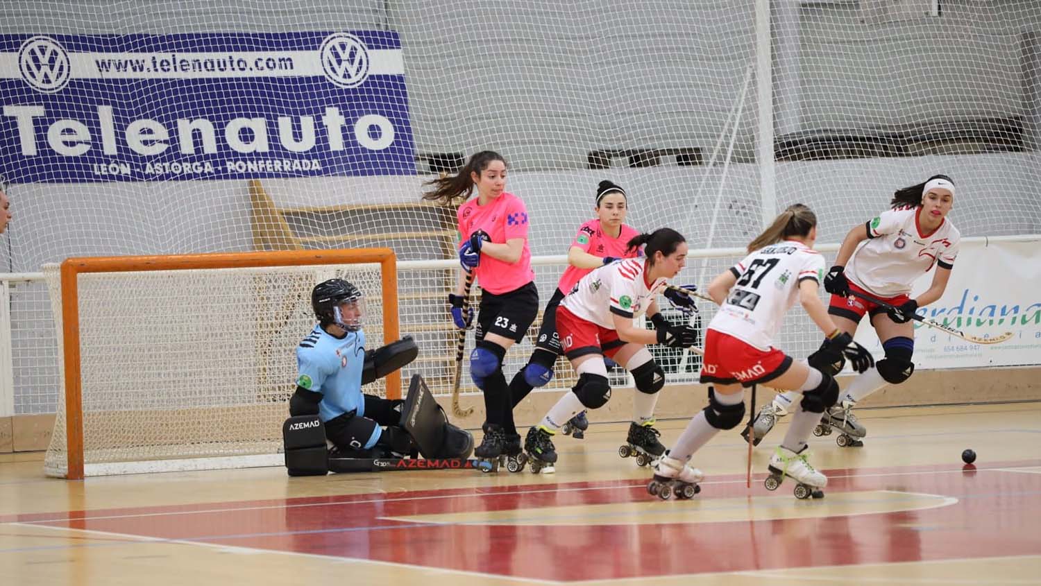Hockey Bembibre Coruña.
