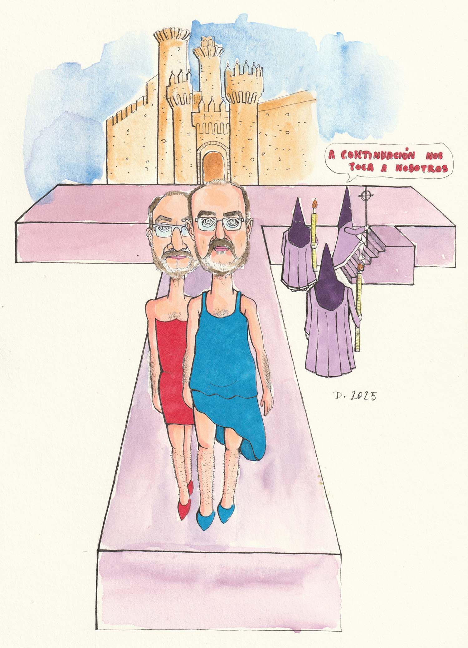 La VIÑETA y El Semanal. Ponferrada está de moda