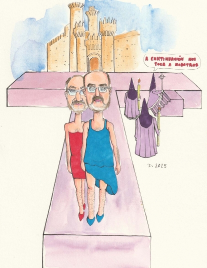 La VIÑETA y El Semanal. Ponferrada está de moda