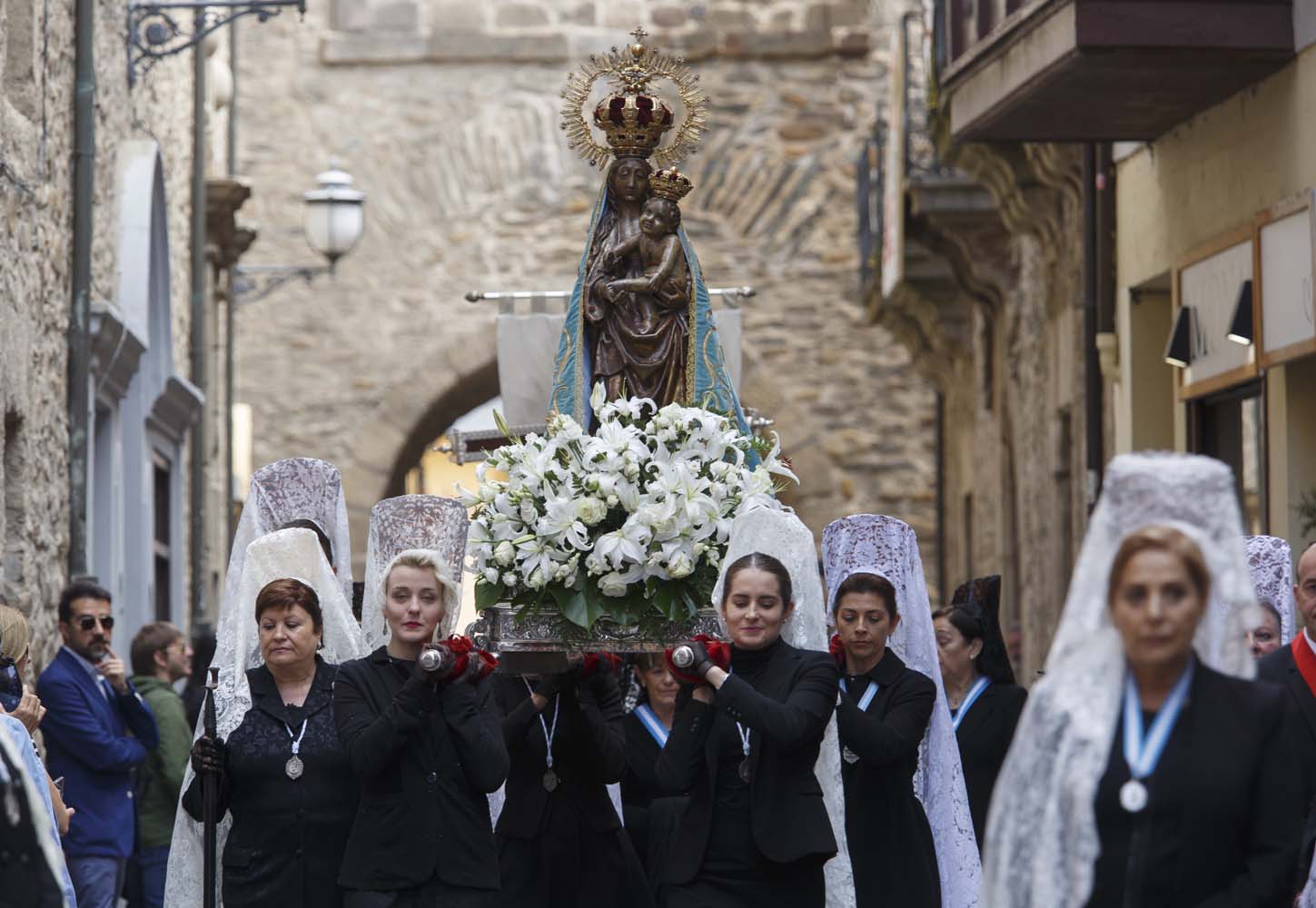 César SánchezICAL. Procesión de Resurrección de la Semana Santa de Ponferrada