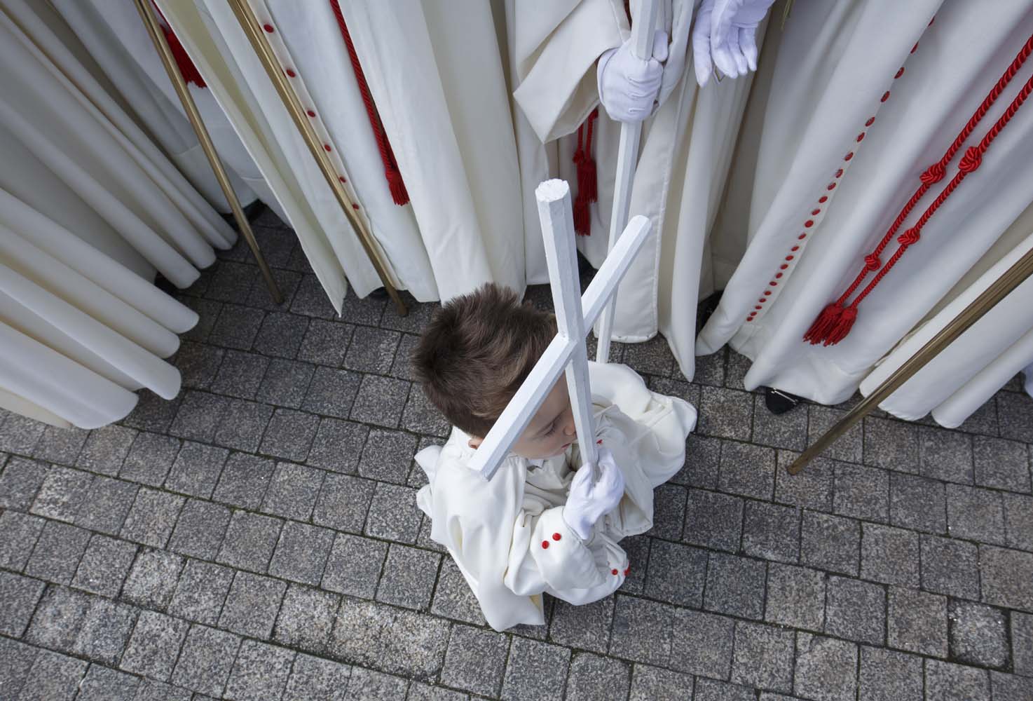 César SánchezICAL. Procesión de la Santa Cena de la Semana Santa de Ponferrada