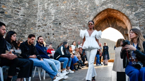 Desfile Teatriz en la Semana de la Moda de Ponferrada 