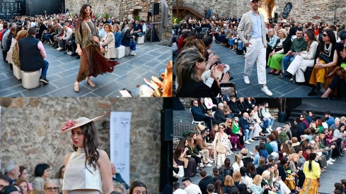Desfile Teatriz en la Semana de la Moda de Ponferrada Desfile Teatriz en la Semana de la Moda de Ponferrada