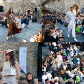 Desfile Teatriz en la Semana de la Moda de Ponferrada