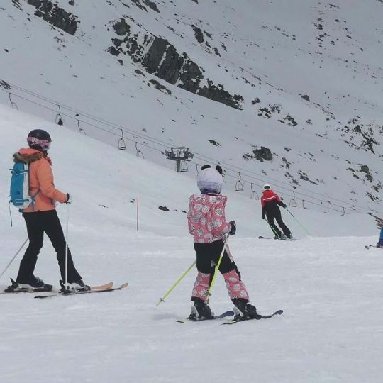 Imagen de archivo de la Estación de Esquí de San Isidro en marzo del año 2025