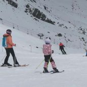 Imagen de archivo de la Estación de Esquí de San Isidro en marzo del año 2025 Imagen de archivo de la Estación de Esquí de San Isidro en marzo del año 2025