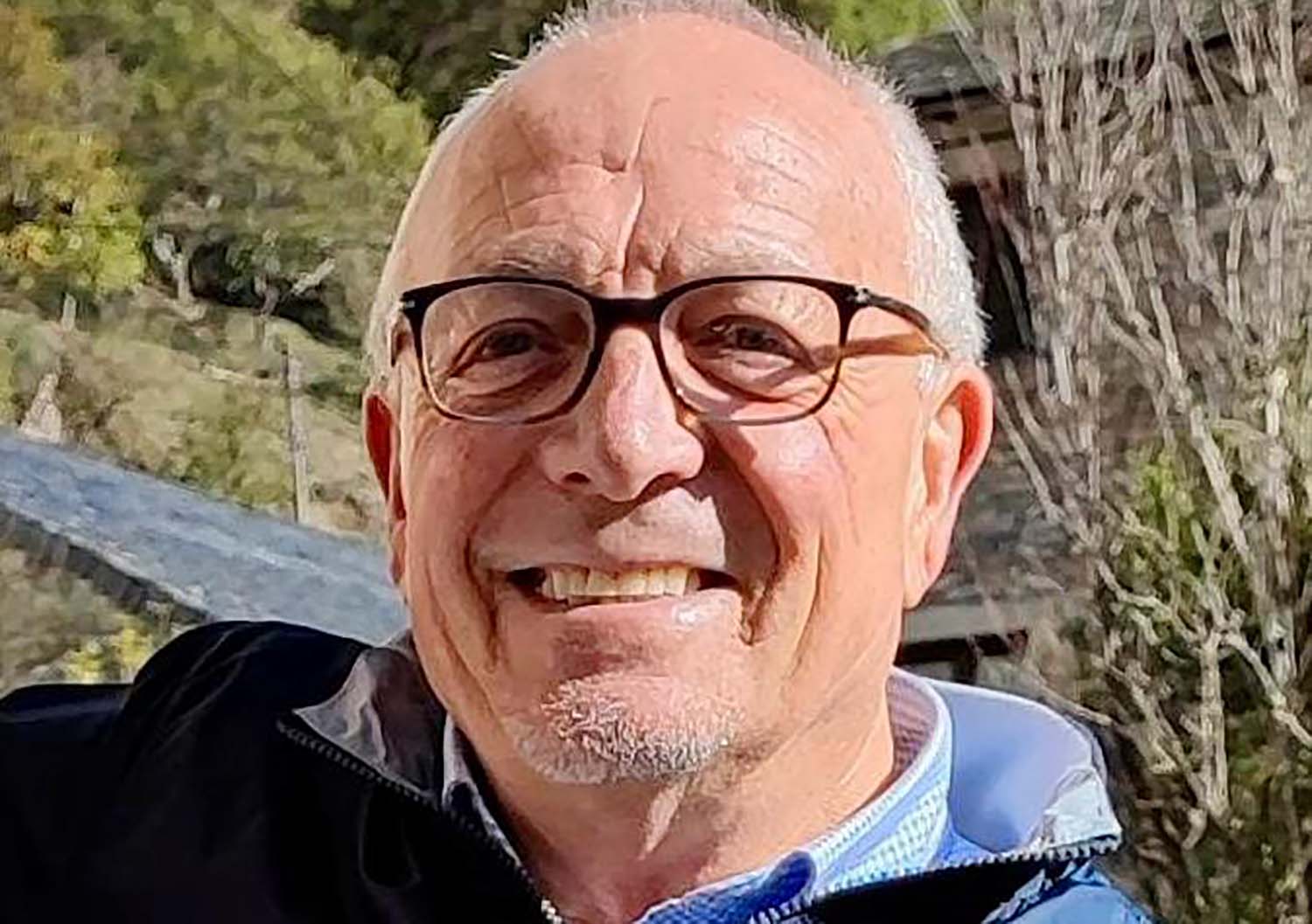 Alfredo de Arriba, alcalde de Barjas