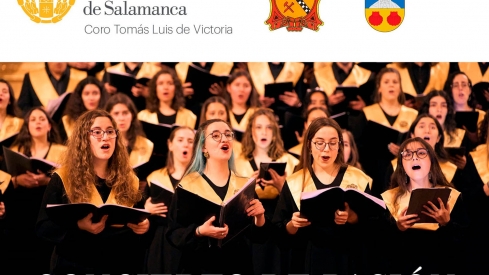 Concierto pasión coro Universidad Pontificia Salamanca