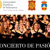 Concierto pasión coro Universidad Pontificia Salamanca