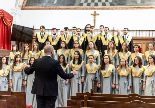 Coro Universidad Pontificia Salamanca
