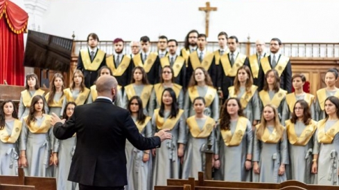 Coro Universidad Pontificia Salamanca Coro Universidad Pontificia Salamanca