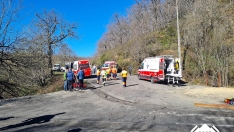 Accidente en la mina de Cerredo