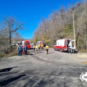 Accidente en la mina de Cerredo