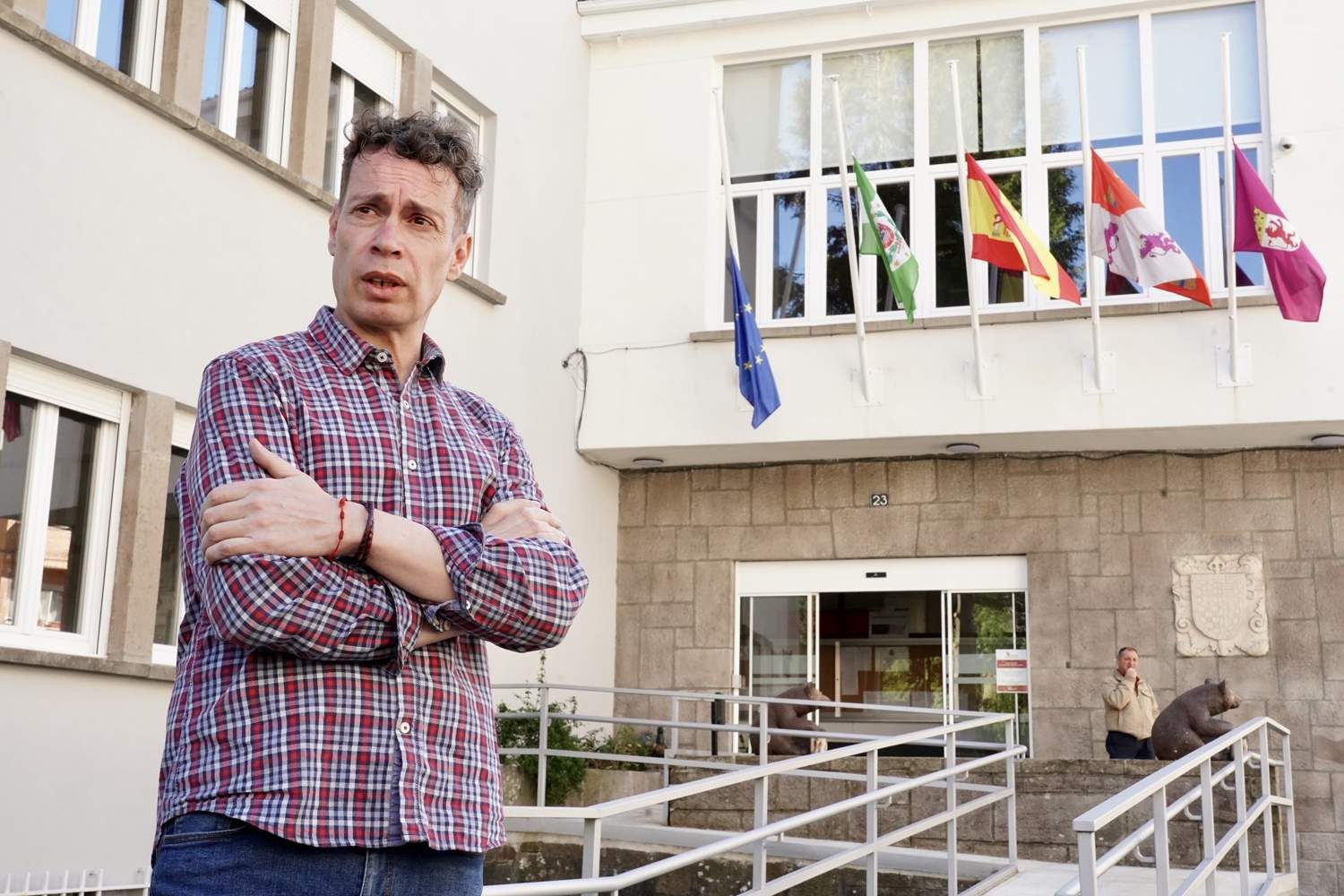 Alcalde de Villablino, Mario Rivas (2)