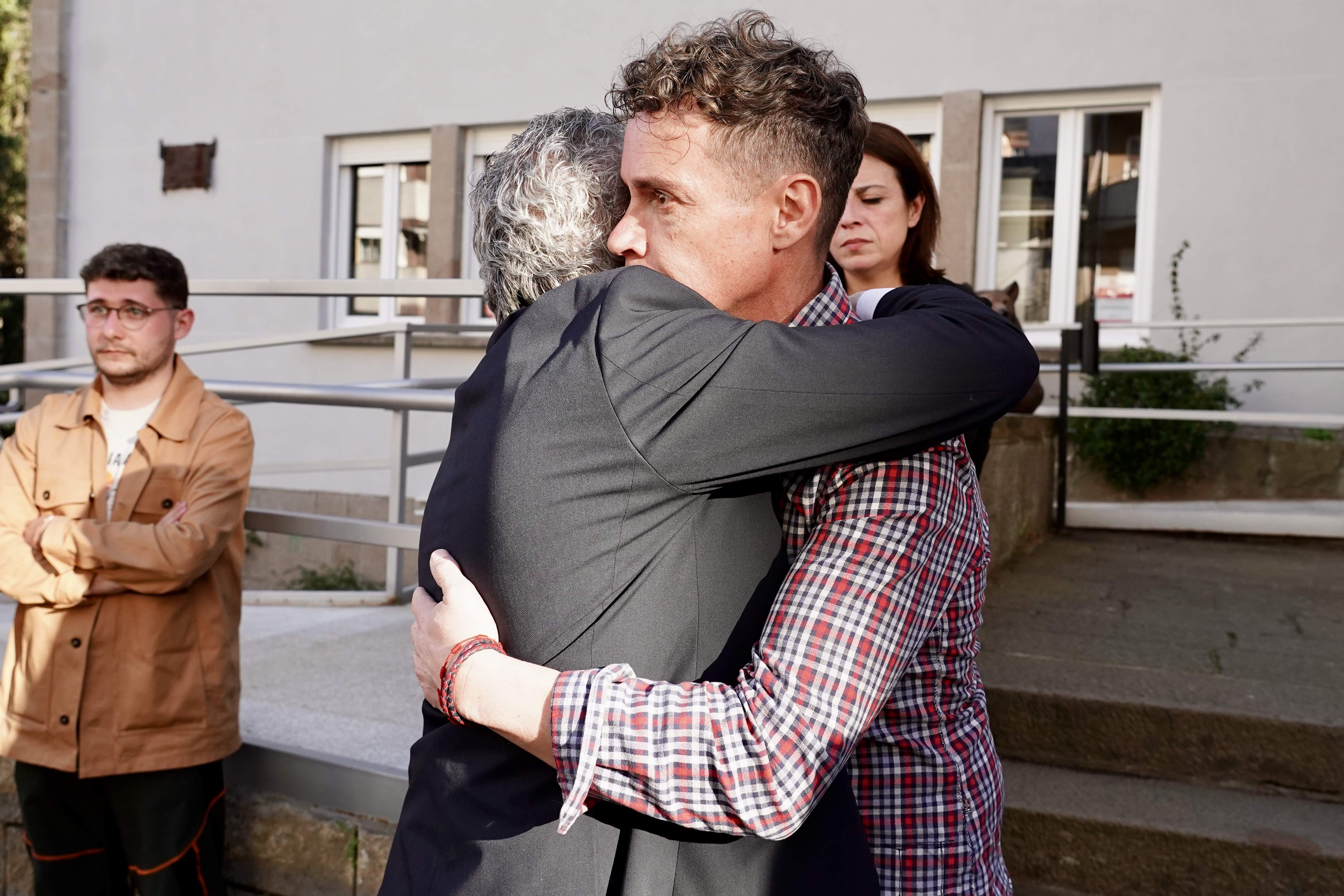 CampilloICAL. El alcalde de Villablino, Mario Rivas, recibe al delegado del Gobierno, Nicanor Sen CampilloICAL. El alcalde de Villablino, Mario Rivas, recibe al delegado del Gobierno, Nicanor Sen