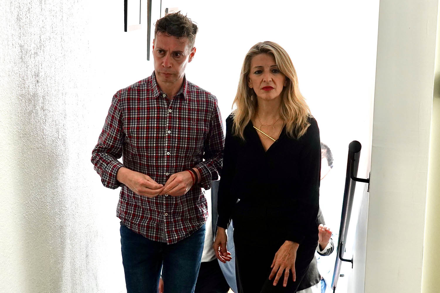 CampilloICAL. La vicepresidenta segunda del Gobierno, Yolanda Díaz, se reúne con el alcalde de Villablino, Mario Rivas. CampilloICAL. La vicepresidenta segunda del Gobierno, Yolanda Díaz, se reúne con el alcalde de Villablino, Mario Rivas.