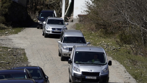 Tragedia en la mina de Cerredo en Asturias |Foto: Emilio Atienza, ICAL 