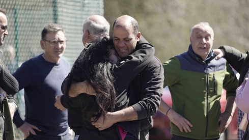 Tragedia en la mina de Cerredo en Asturias |Foto: Emilio Atienza, ICAL 