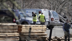 Tragedia en la mina de Cerredo en Asturias |Foto: Emilio Atienza, ICAL 