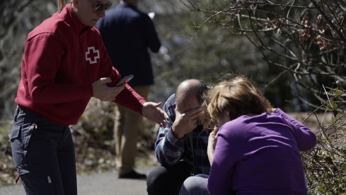 Tragedia en la mina de Cerredo en Asturias |Foto: Emilio Atienza, ICAL 