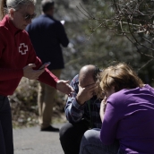 Tragedia en la mina de Cerredo en Asturias |Foto: Emilio Atienza, ICAL 