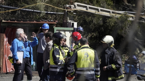 Archivo. Tragedia en la mina de Cerredo en Asturias |Foto: Emilio Atienza, ICAL 