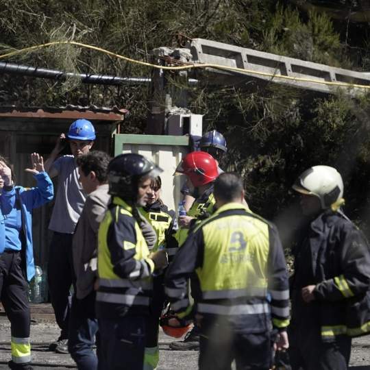 Archivo. Tragedia en la mina de Cerredo en Asturias |Foto: Emilio Atienza, ICAL 