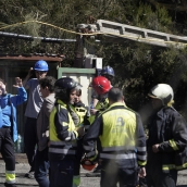 Archivo. Tragedia en la mina de Cerredo en Asturias |Foto: Emilio Atienza, ICAL 