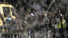 Tragedia en la mina de Cerredo en Asturias |Foto: Emilio Atienza, ICAL 