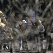 Tragedia en la mina de Cerredo en Asturias |Foto: Emilio Atienza, ICAL 