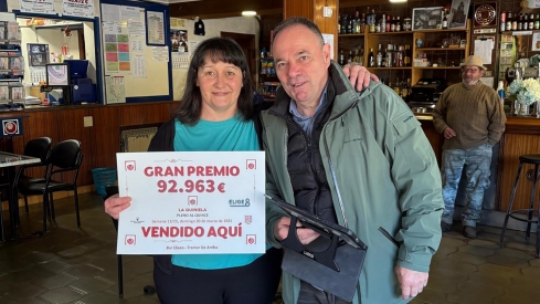 Premio máximo de la Quiniela en Tremor de Arriba