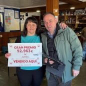 Premio máximo de la Quiniela en Tremor de Arriba