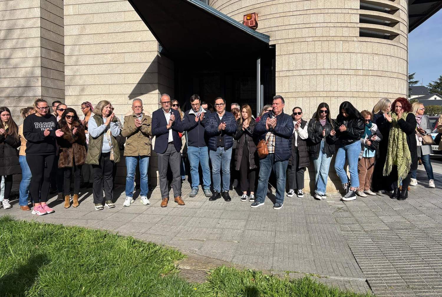 Minuto de silencio CCb