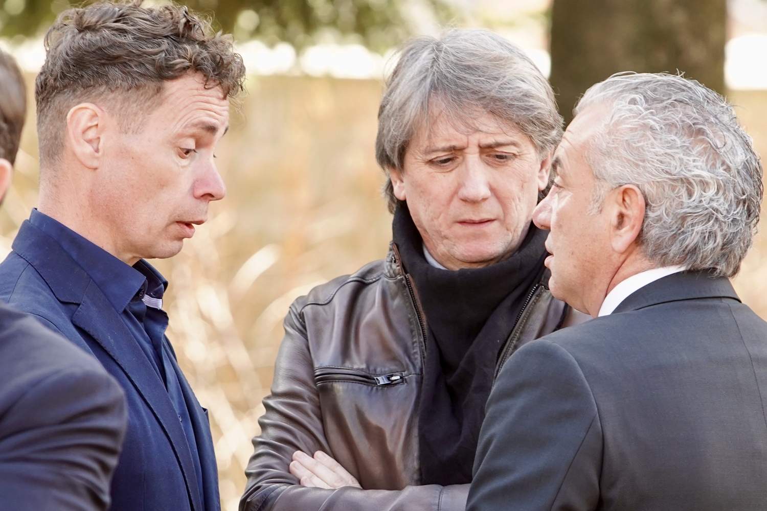 Acto de recibimiento de los mineros fallecidos en Villablino | Foto: Campillo, ICAL 