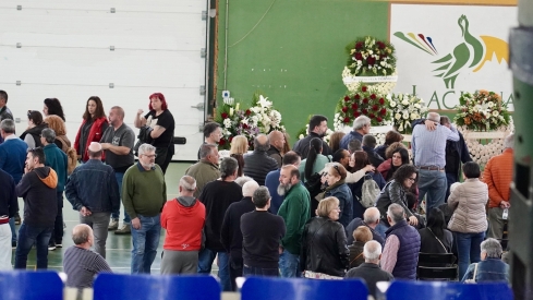 Acto de recibimiento de los mineros fallecidos en Villablino (36)