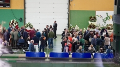 Acto de recibimiento de los mineros fallecidos en Villablino (37)