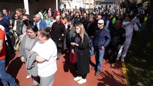 Acto de recibimiento de los mineros fallecidos en Villablino (38)