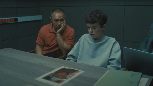 Frame de Adolescencia (Netflix)